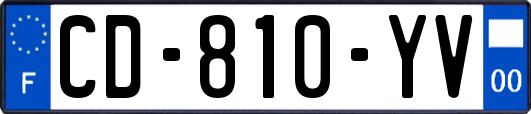 CD-810-YV