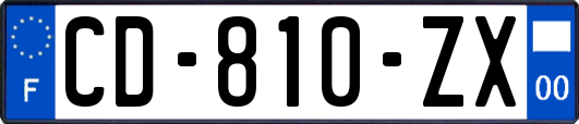 CD-810-ZX