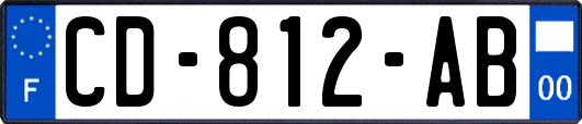 CD-812-AB