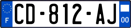 CD-812-AJ