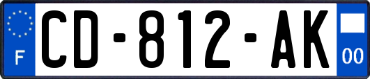 CD-812-AK