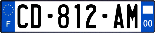 CD-812-AM