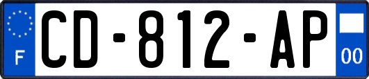 CD-812-AP