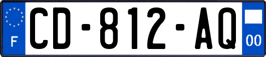 CD-812-AQ