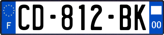 CD-812-BK