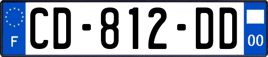 CD-812-DD