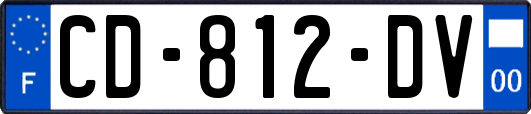 CD-812-DV