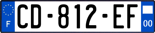 CD-812-EF