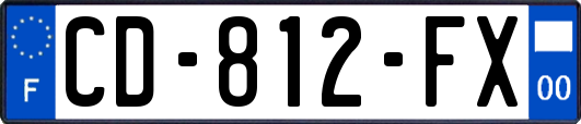 CD-812-FX
