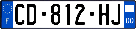 CD-812-HJ