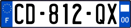 CD-812-QX
