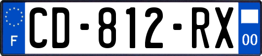 CD-812-RX
