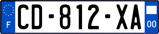 CD-812-XA