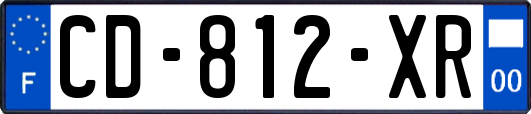 CD-812-XR
