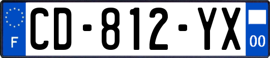 CD-812-YX