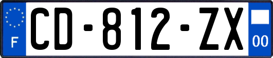 CD-812-ZX