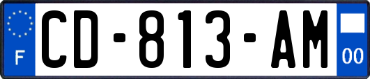 CD-813-AM