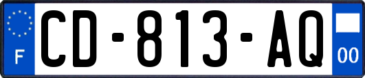 CD-813-AQ