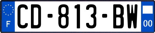 CD-813-BW