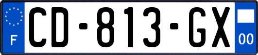 CD-813-GX
