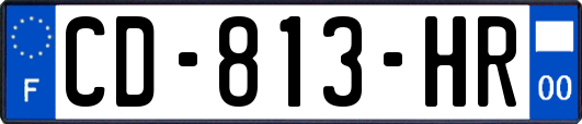 CD-813-HR