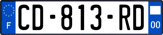 CD-813-RD