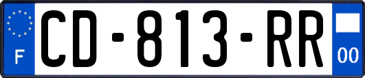 CD-813-RR
