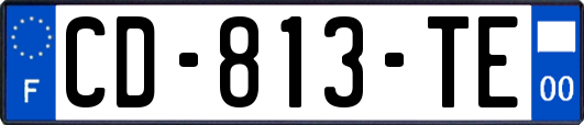 CD-813-TE