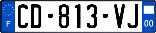 CD-813-VJ