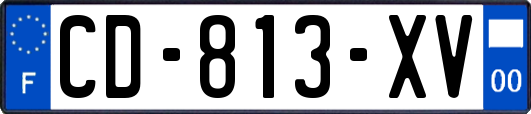 CD-813-XV