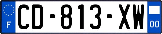 CD-813-XW