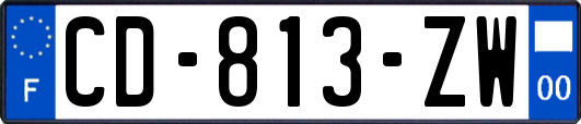 CD-813-ZW