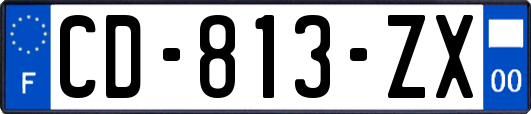 CD-813-ZX