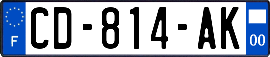 CD-814-AK