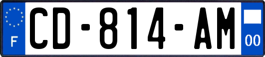 CD-814-AM