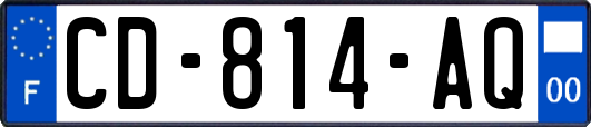 CD-814-AQ