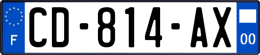 CD-814-AX