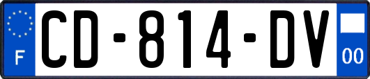 CD-814-DV