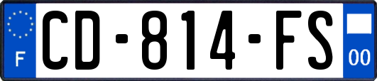 CD-814-FS