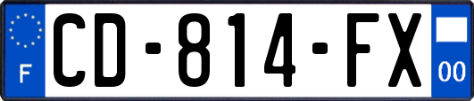 CD-814-FX