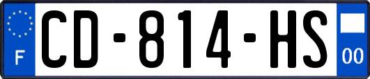 CD-814-HS