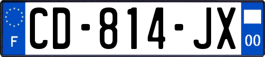 CD-814-JX