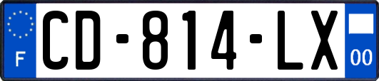 CD-814-LX