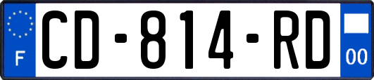 CD-814-RD