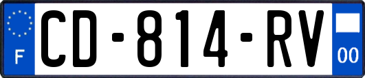 CD-814-RV