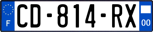 CD-814-RX