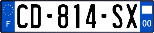 CD-814-SX