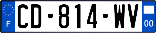 CD-814-WV