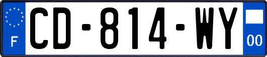 CD-814-WY