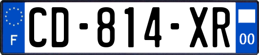 CD-814-XR